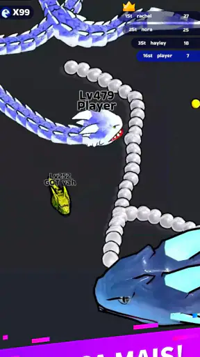 Snake Clash screenshot