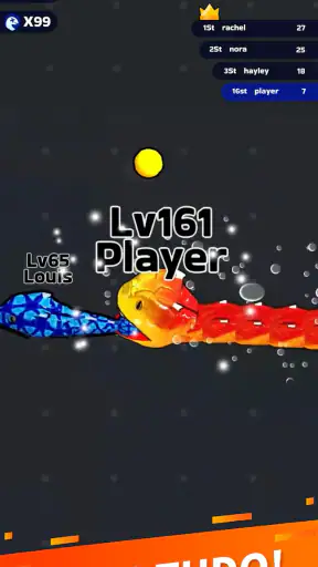 Snake Clash screenshot