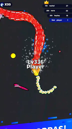 Snake Clash screenshot