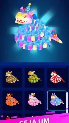 Snake Clash screenshot