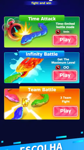 Snake Clash screenshot