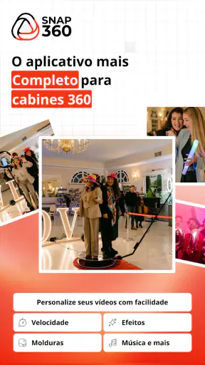 Snap360 - App Photobooth 360° screenshot
