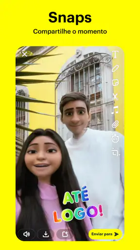 Snapchat screenshot
