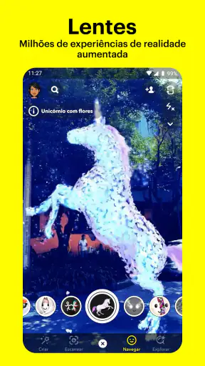 Snapchat screenshot