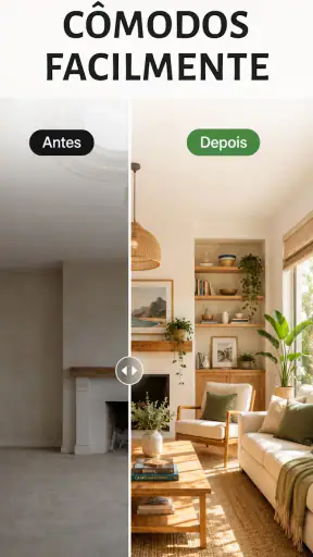 SnapHome: Design Interiores IA screenshot