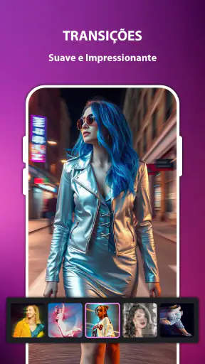 Snapslides: Editor de Vídeo IA screenshot