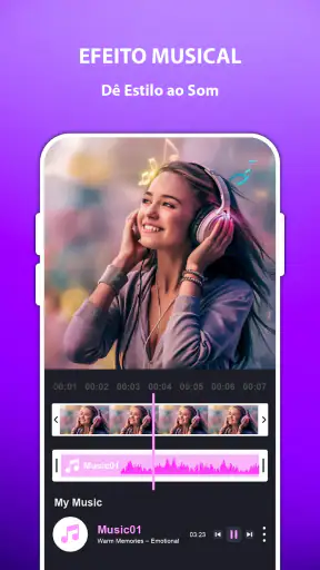 Snapslides: Editor de Vídeo IA screenshot