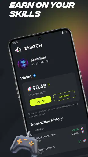 Snatch Battle screenshot
