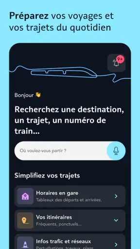 SNCF Connect: Trains & trajets screenshot