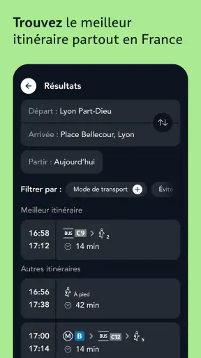 SNCF Connect: Trains & trajets screenshot