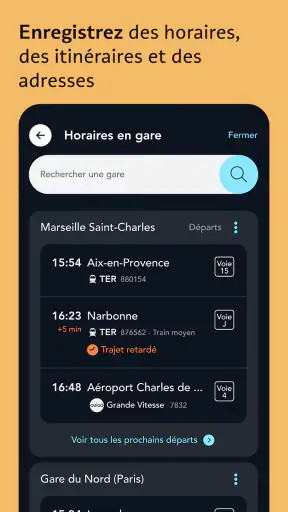 SNCF Connect: Trains & trajets screenshot