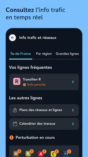 SNCF Connect: Trains & trajets screenshot
