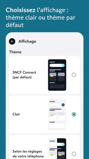 SNCF Connect: Trains & trajets screenshot