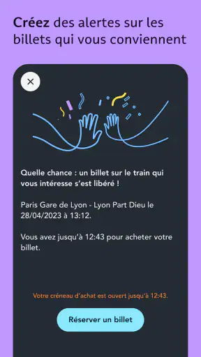SNCF Connect: Trains & trajets screenshot