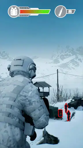 Sniper Area: Jogo de tiro screenshot