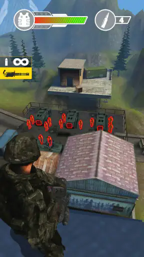Sniper Area: Jogo de tiro screenshot