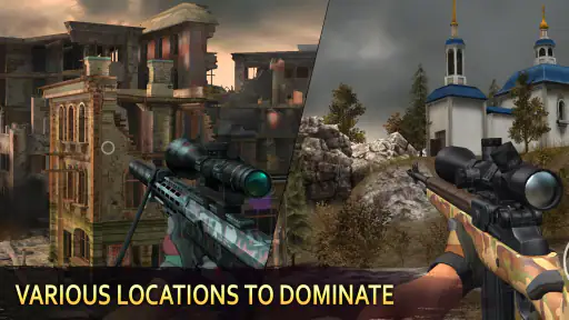 Sniper Arena: Killzone Shooter screenshot