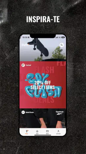 SNIPES - sneaker & streetwear screenshot