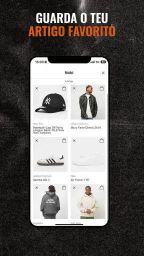 SNIPES - sneaker & streetwear screenshot