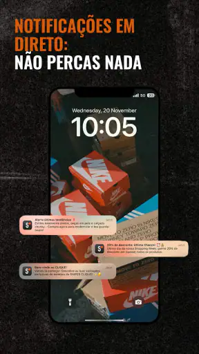 SNIPES - sneaker & streetwear screenshot