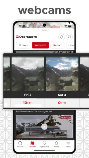 Snow-Forecast.com screenshot
