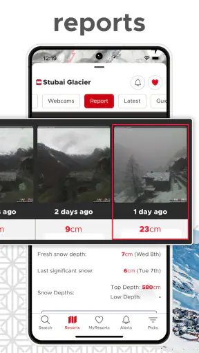 Snow-Forecast.com screenshot