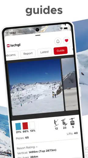 Snow-Forecast.com screenshot