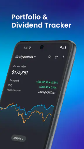 Snowball Analytics: Stocks screenshot