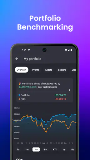 Snowball Analytics: Stocks screenshot