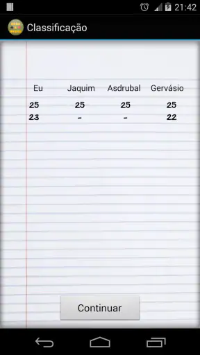 Sobe e Desce screenshot