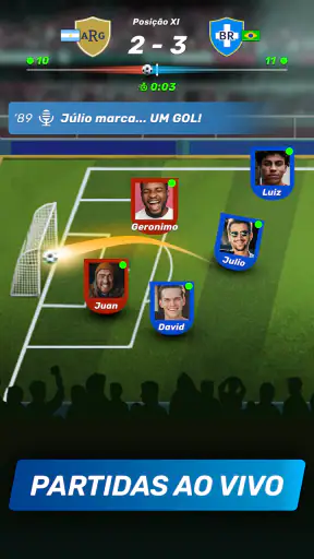 Soccer Clash: Football Game screenshot