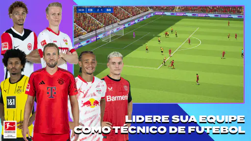 Soccer Manager 2025 - Futebol screenshot