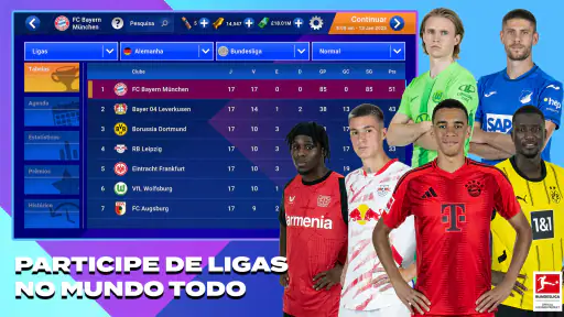 Soccer Manager 2025 - Futebol screenshot