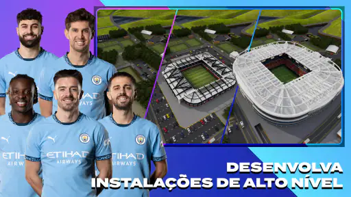 Soccer Manager 2025 - Futebol screenshot