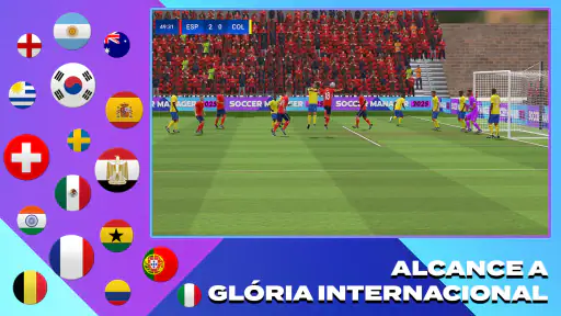 Soccer Manager 2025 - Futebol screenshot
