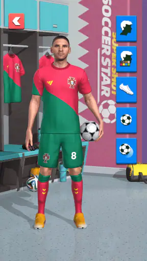 Soccer Master Shoot Star screenshot