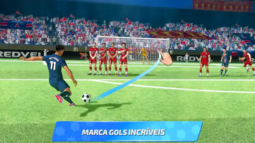 Soccer Star Super Futebol screenshot