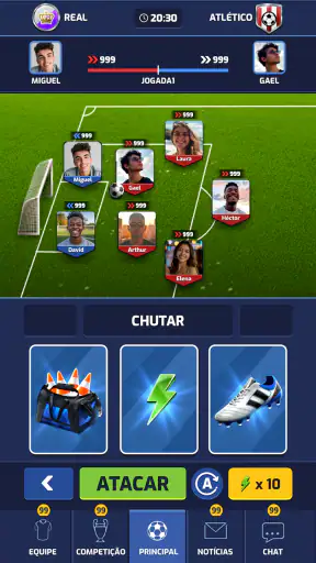 Soccer Star Ultimate Football screenshot