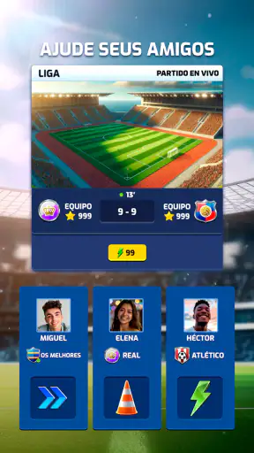 Soccer Star Ultimate Football screenshot