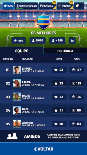 Soccer Star Ultimate Football screenshot