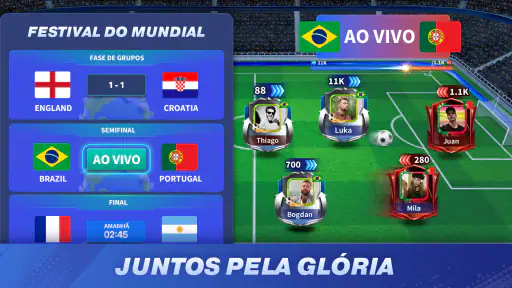 Soccer Strike: Multijogador screenshot