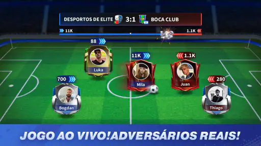 Soccer Strike: Multijogador screenshot