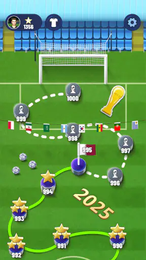Soccer Superstar - Futebol screenshot