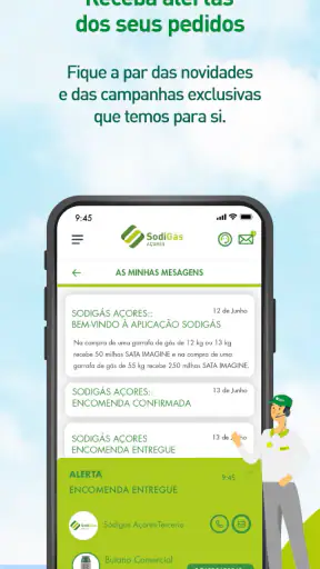 Sodigás Açores screenshot