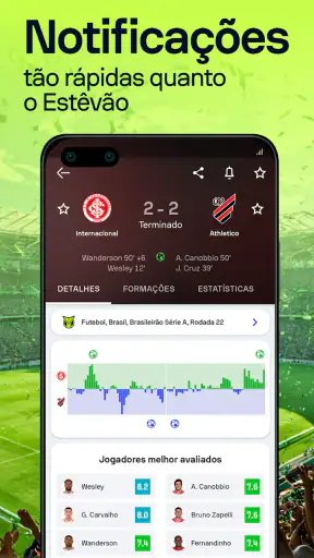 Sofascore: Meus resultados screenshot