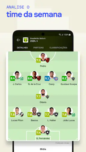 Sofascore: Meus resultados screenshot