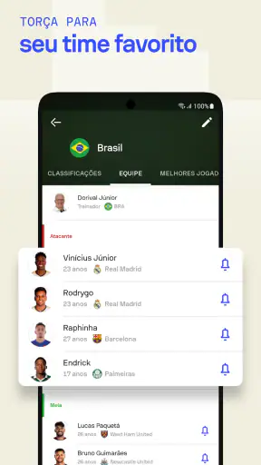 Sofascore: Meus resultados screenshot