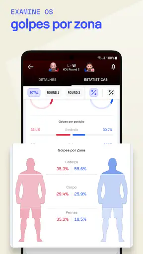 Sofascore: Meus resultados screenshot