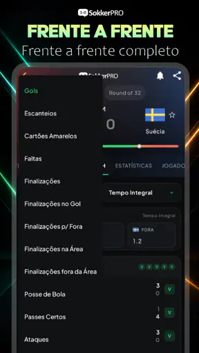SokkerPRO - Jogos ao vivo screenshot