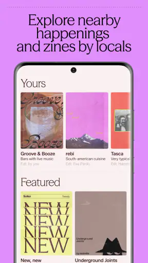 Soko.fyi: Local Discovery screenshot
